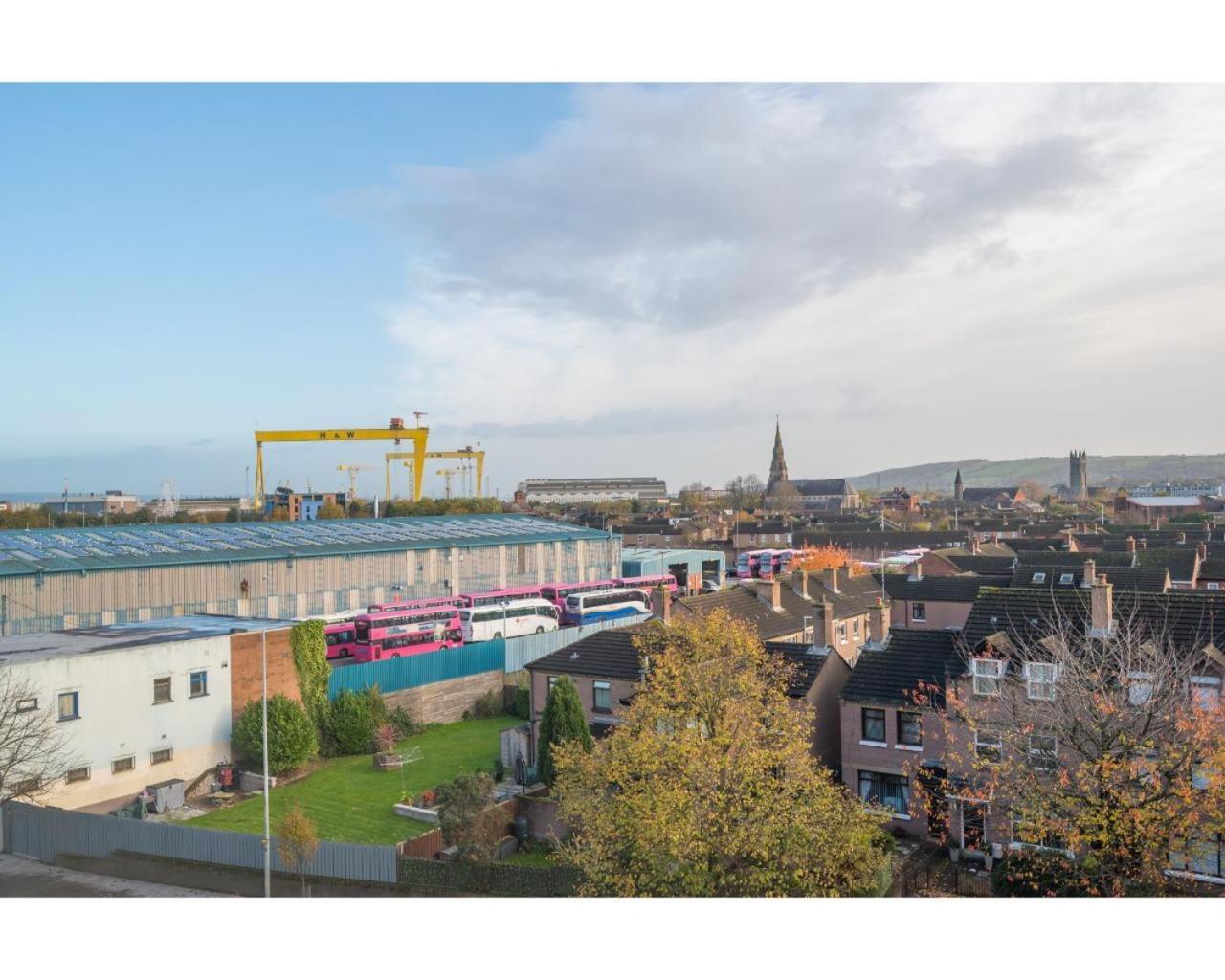 Central Belfast Apartments Pottinger'S Quay エクステリア 写真
