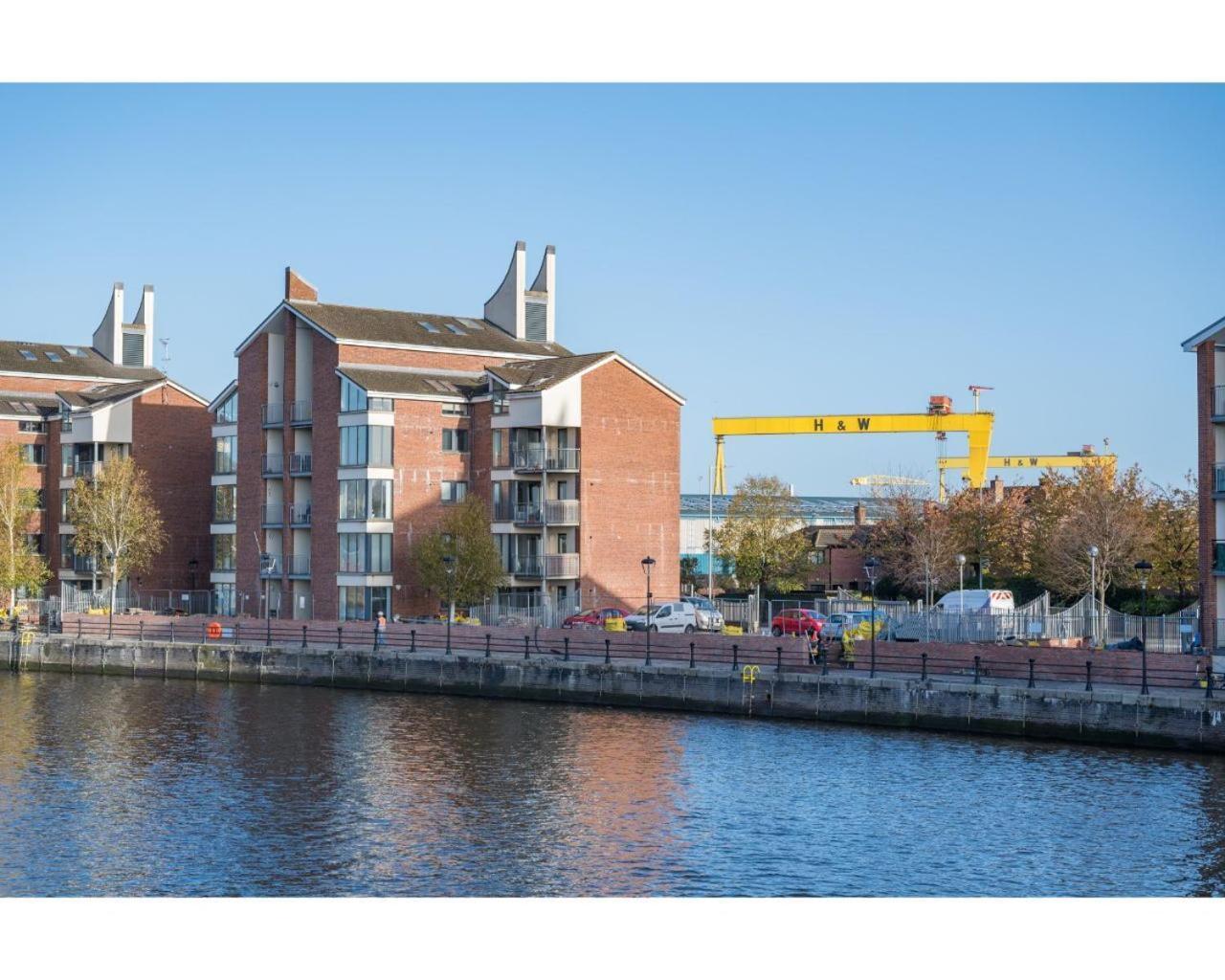 Central Belfast Apartments Pottinger'S Quay エクステリア 写真