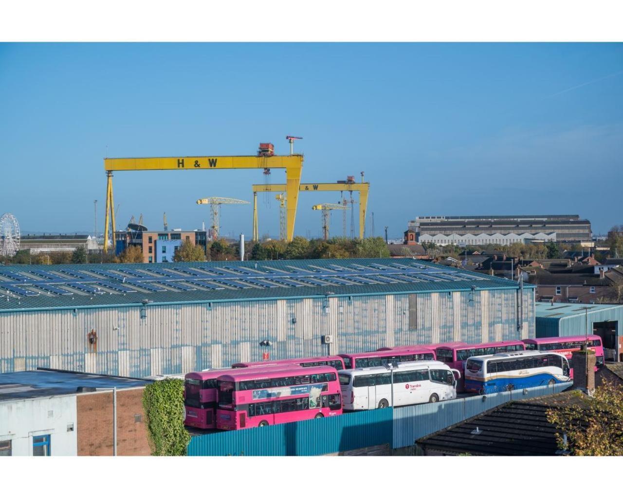 Central Belfast Apartments Pottinger'S Quay エクステリア 写真